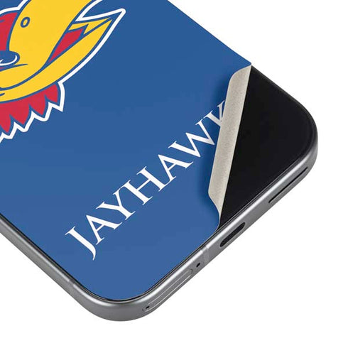 University of Kansas Jayhawks Digi Pixel 9 Pro XL Skin